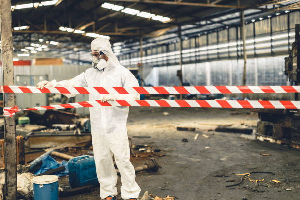 Professional Crime Scene Cleanup technician working in Elk Creek, NE